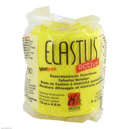 Abbildung: Elastus Active Bandage 7,5cm Binden, 1 St PZN 07524597