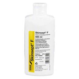 Abbildung: Skinsept F Lösung Lösung, 500 ml PZN 07526604