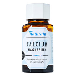 Abbildung: Naturafit Calcium Magnesium 90 St, Kapseln PZN 07530037