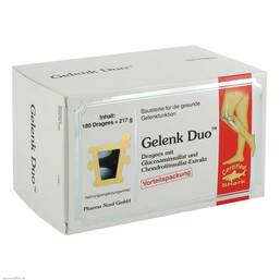 Abbildung: Gelenk Duo Dragees Dragees, 180 St PZN 07533202