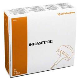 Abbildung: Intrasite Gel Hydrogel Wundreiniger 10X15 g, Gel PZN 07537269