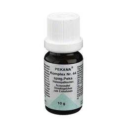 Abbildung: Pekana Komplex Nr.44 Globuli 10 g, Globuli PZN 07537619