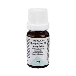Abbildung: Pekana Komplex Nr.53 Globuli 10 g, Globuli PZN 07537631
