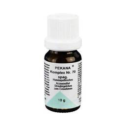 Abbildung: Pekana Komplex Nr.70 Globuli Globuli, 10 g PZN 07537660