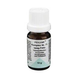Abbildung: Pekana Komplex Nr.71 Globuli Globuli, 10 g PZN 07537677