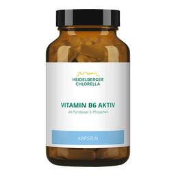 Abbildung: Vitamin B6 Kapseln Kapseln, 120 St PZN 07537737