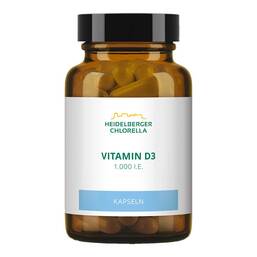 Abbildung: Vitamin D3 Kapseln 60 St, Kapseln PZN 07537743
