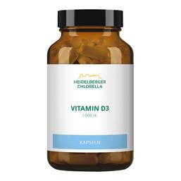 Abbildung: Vitamin D3 Kapseln Kapseln, 120 St PZN 07537766