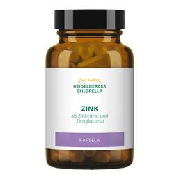 Abbildung: Zink Kapseln 60 St, Kapseln PZN 07537789