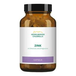 Abbildung: Zink Kapseln Kapseln, 120 St PZN 07537803
