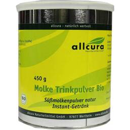 Abbildung: Molke Trinkpulver bio Pulver, 450 g PZN 07537938
