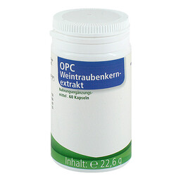 Abbildung: OPC Weintraubenkernextrakt Kapseln 60 St, Kapseln PZN 07537967