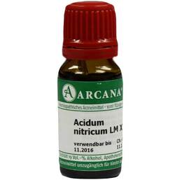 Abbildung: Acidum nitricum Arcana LM 12 Dilution Dilution, 10 ml PZN 07538518