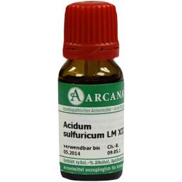 Abbildung: Acidum sulfuricum Arcana LM 12 Dilution Dilution, 10 ml PZN 07538984