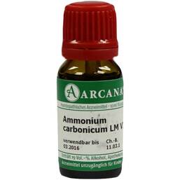 Abbildung: Ammonium carbonicum Arcana LM 6 Dilution Dilution, 10 ml PZN 07539009
