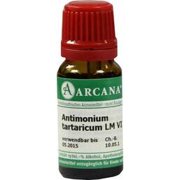 Abbildung: Antimonium tartaricum Arcana LM 6 Dilution Dilution, 10 ml PZN 07539216