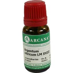 Abbildung: Argentum nitricum Arcana LM 18 Dilution Dilution, 10 ml PZN 07539274