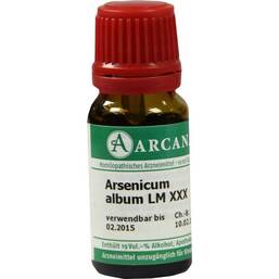 Abbildung: Arsenicum album Arcana LM 30 Dilution Dilution, 10 ml PZN 07539334