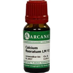 Abbildung: Calcium fluoratum Arcana LM 6 Dilution Dilution, 10 ml PZN 07539469