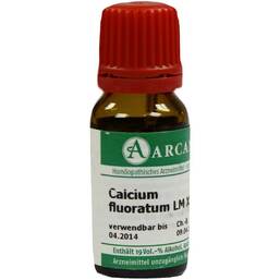 Abbildung: Calcium fluoratum Arcana LM 18 Dilution Dilution, 10 ml PZN 07539481