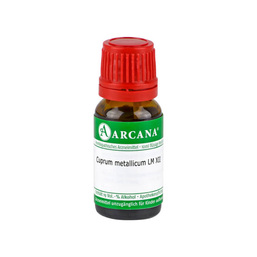 Abbildung: Cuprum metallicum Arcana LM 12 Dilution Dilution, 10 ml PZN 07540248
