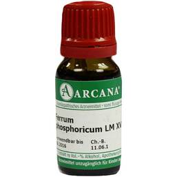 Abbildung: Ferrum phosphoricum Arcana LM 18 Dilution Dilution, 10 ml PZN 07540490