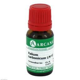 Abbildung: Kalium carbonicum Arcana LM 6 Dilution Dilution, 10 ml PZN 07540691