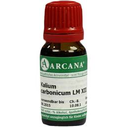 Abbildung: Kalium carbonicum Arcana LM 12 Dilution Dilution, 10 ml PZN 07540722