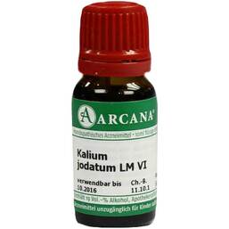 Abbildung: Kalium jodatum Arcana LM 6 Dilution Dilution, 10 ml PZN 07540768