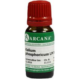 Abbildung: Kalium phosphoricum Arcana LM 12 Dilution Dilution, 10 ml PZN 07540805