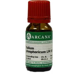 Abbildung: Kalium phosphoricum Arcana LM 18 Dilution Dilution, 10 ml PZN 07540811