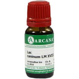 Abbildung: Lac caninum Arcana LM 18 Dilution Dilution, 10 ml PZN 07540857