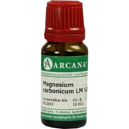 Abbildung: Magnesium carbonicum Arcana LM 6 Dilution Dilution, 10 ml PZN 07540886