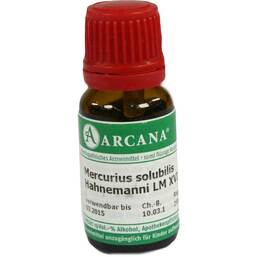Abbildung: Mercurius solubilis Arcana LM 18 Hahnemanni Dilution Dilution, 10 ml PZN 07541130