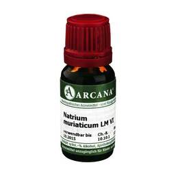 Abbildung: Natrium muriaticum Arcana LM 6 Dilution Dilution, 10 ml PZN 07541207