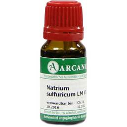 Abbildung: Natrium sulfuricum Arcana LM 6 Dilution Dilution, 10 ml PZN 07541288