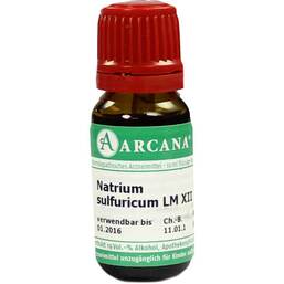 Abbildung: Natrium sulfuricum Arcana LM 12 Dilution Dilution, 10 ml PZN 07541294