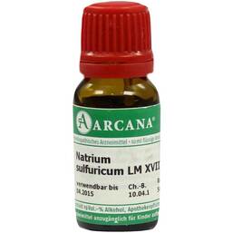 Abbildung: Natrium sulfuricum Arcana LM 18 Dilution Dilution, 10 ml PZN 07541302