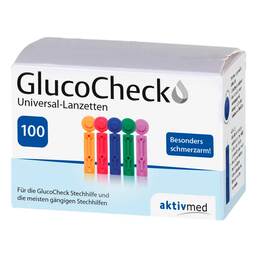 Abbildung: Gluco Check Lanzetten Universal 100 St, Lanzetten PZN 07543548