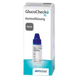 Abbildung: Gluco Check XL Kontroll Lösung hoch 4 ml, Flüssigkeit PZN 07543577