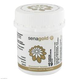 Abbildung: Biochemie Senagold 19 Cuprum arsenic.D 12 Tabletten 400 St, Tabletten PZN 07544507