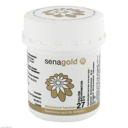 Abbildung: Biochemie Senagold 27 Kalium bichrom.D 12 Tabletten 400 St, Tabletten PZN 07544594