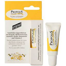 Abbildung: Propolis Lippenbalsam Tube Balsam, 10 ml PZN 07547061
