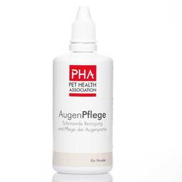 Abbildung: PHA Augenpflege für Hunde Tropfen Tropfen, 100 ml PZN 07548600
