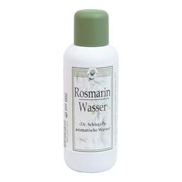 Abbildung: Rosmarin Wasser Dr. Schlegel 200 ml, Lösung PZN 07549172