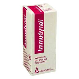 Abbildung: Immudynal Urtinktur 50 ml, Dilution PZN 07549982