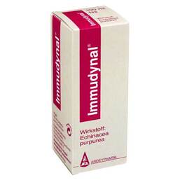 Abbildung: Immudynal Urtinktur 100 ml, Dilution PZN 07549999
