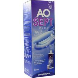 Abbildung: Aosept Plus Lösung 360 ml, Lösung PZN 07550146