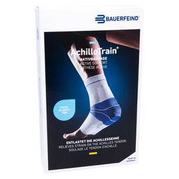 Abbildung: Achillotrain schwarz rechts Größe 3 Bandage, 1 St PZN 07551045
