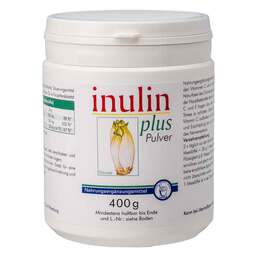 Abbildung: Inulin Plus Pulver Pulver, 400 g PZN 07553216
